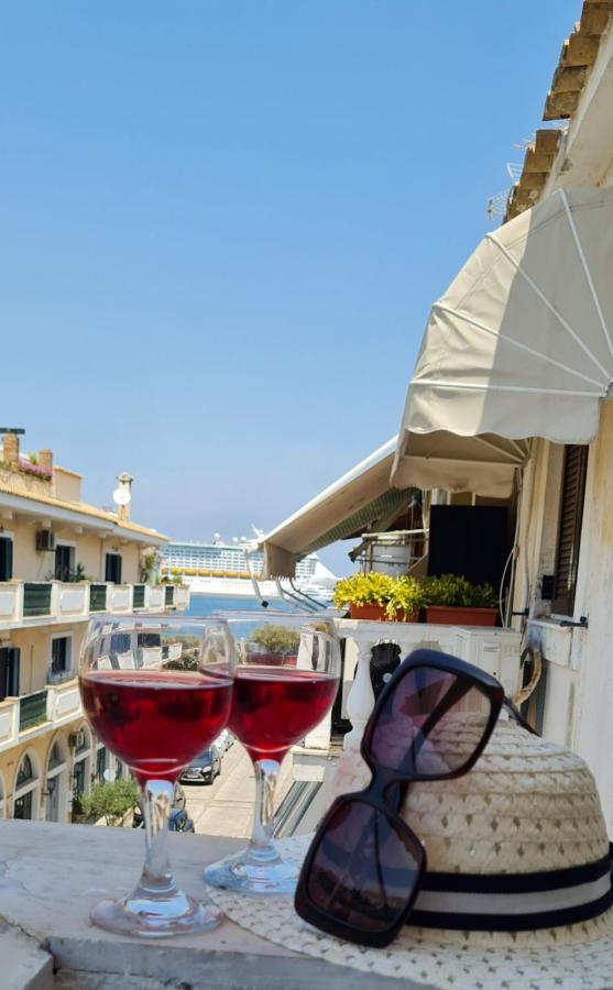 Dimitra House Madouki Corfu Apartment Mantouki Exterior foto