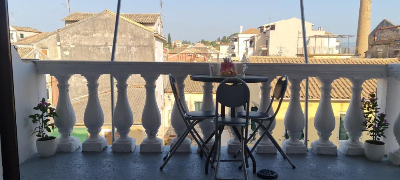 Dimitra House Madouki Corfu Apartment Mantouki Exterior foto