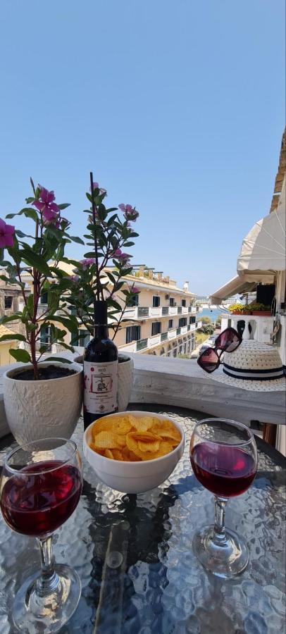 Dimitra House Madouki Corfu Apartment Mantouki Exterior foto