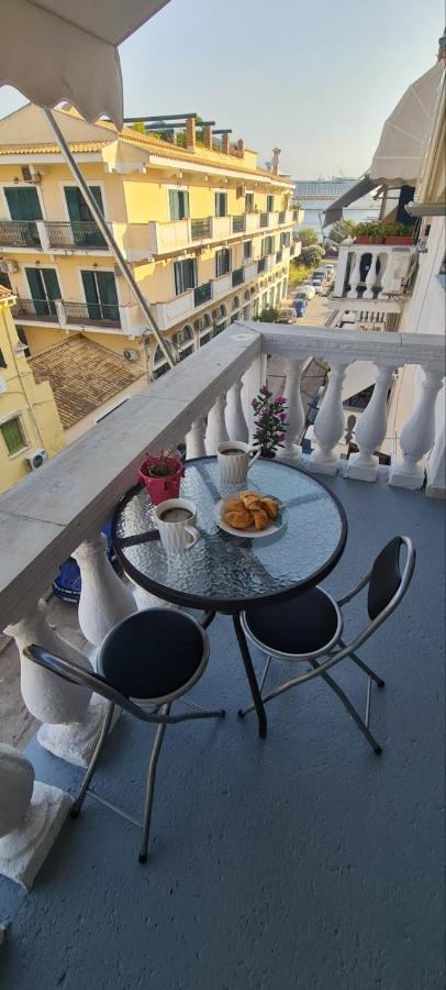 Dimitra House Madouki Corfu Apartment Mantouki Exterior foto